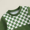 CHECKERS Color Block Outfit