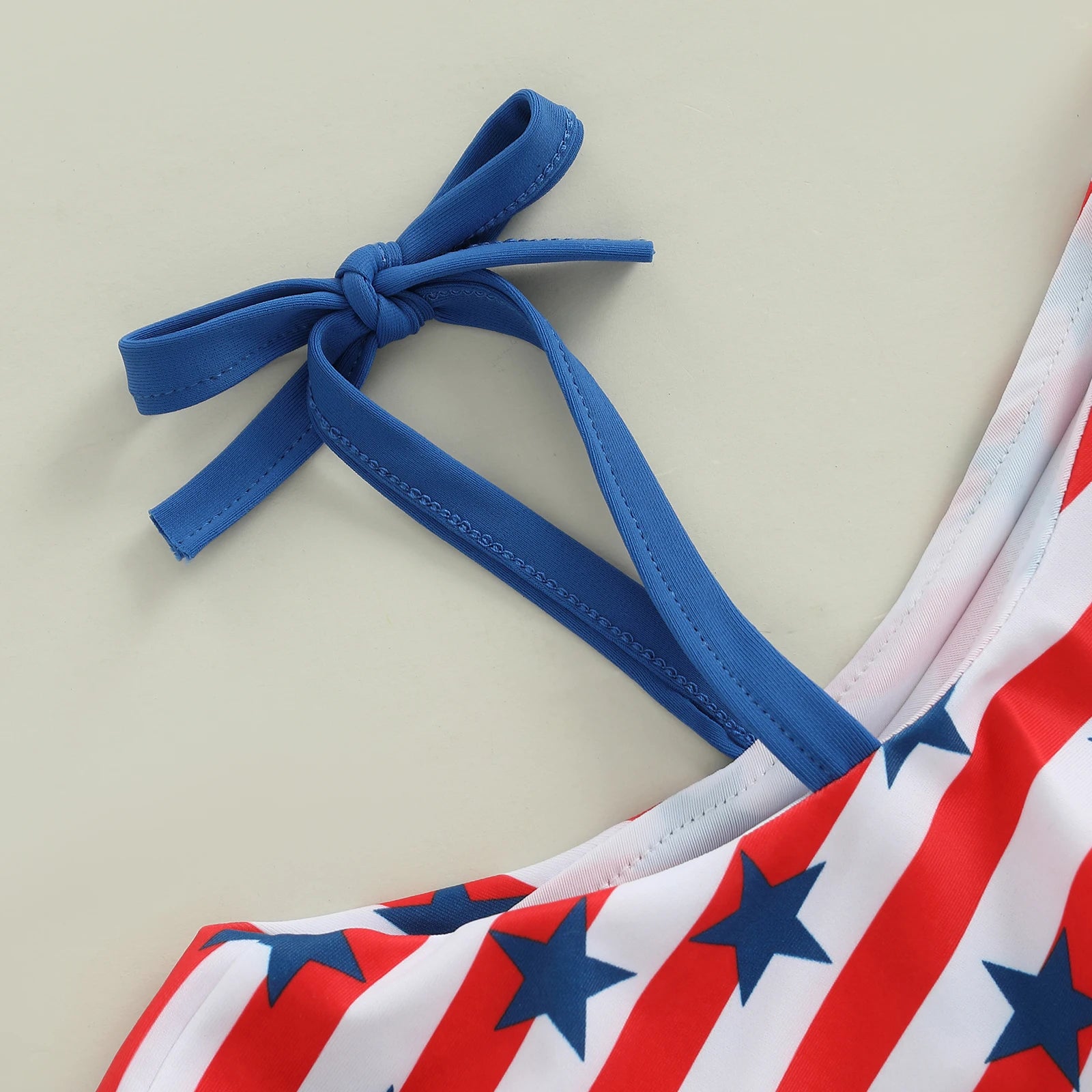 STARS & STRIPES Asymmetric Tankini