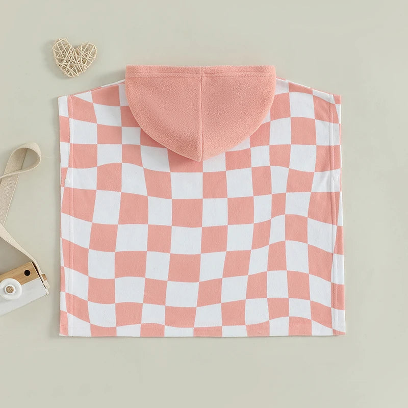 CHECKERS Beach Poncho