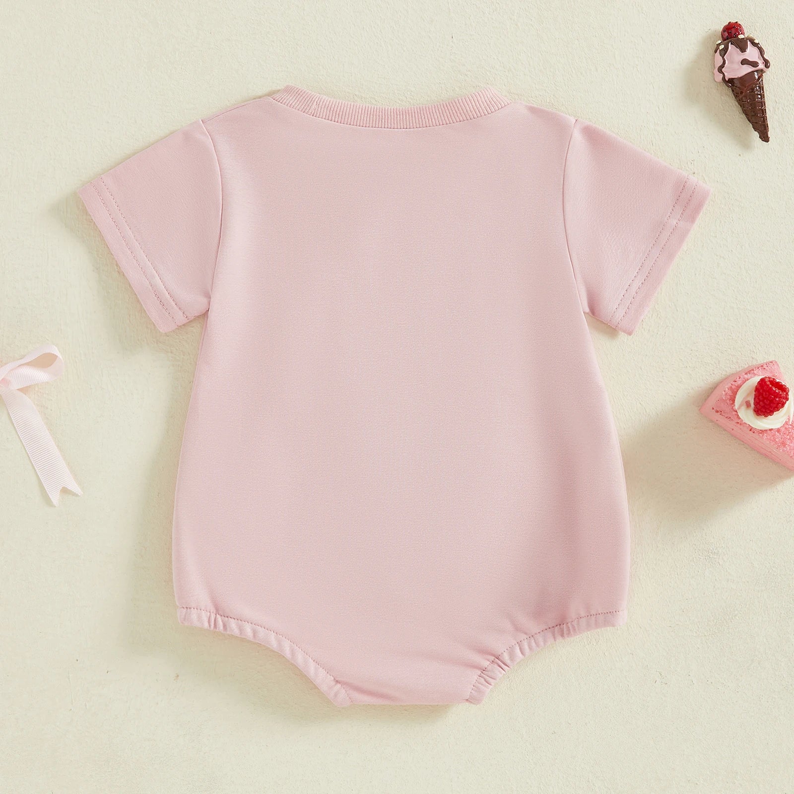 DADDY'S GIRL Bowtie T-Shirt Onesie