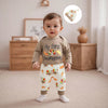 MY FIRST THANKSGIVING Khaki Outfit