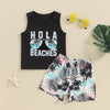 HOLA BEACHES Summer Outfit