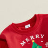 MERRY CHRISTMAS Polka Dot Skirt Outfit