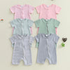 LAZY DAYS Set of 2 Rompers