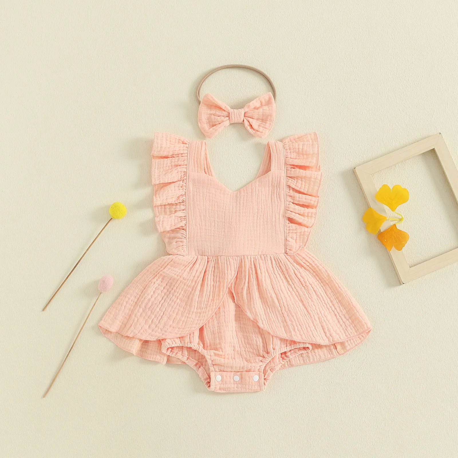BLOSSOM Ruffle Romper