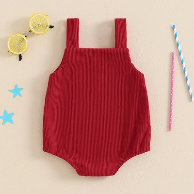 USA Corduroy Romper