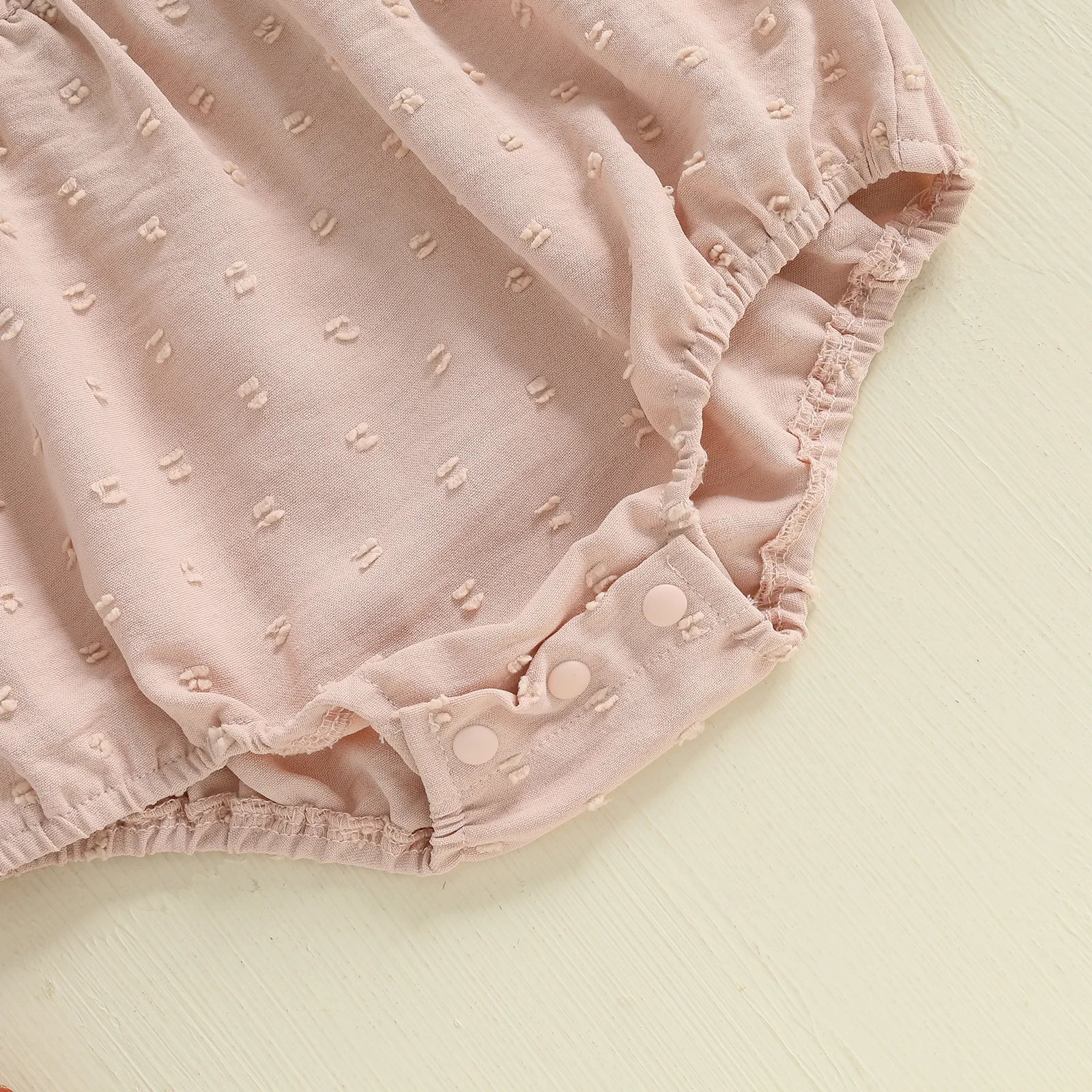 STRAWBERRIES Embroidered Romper