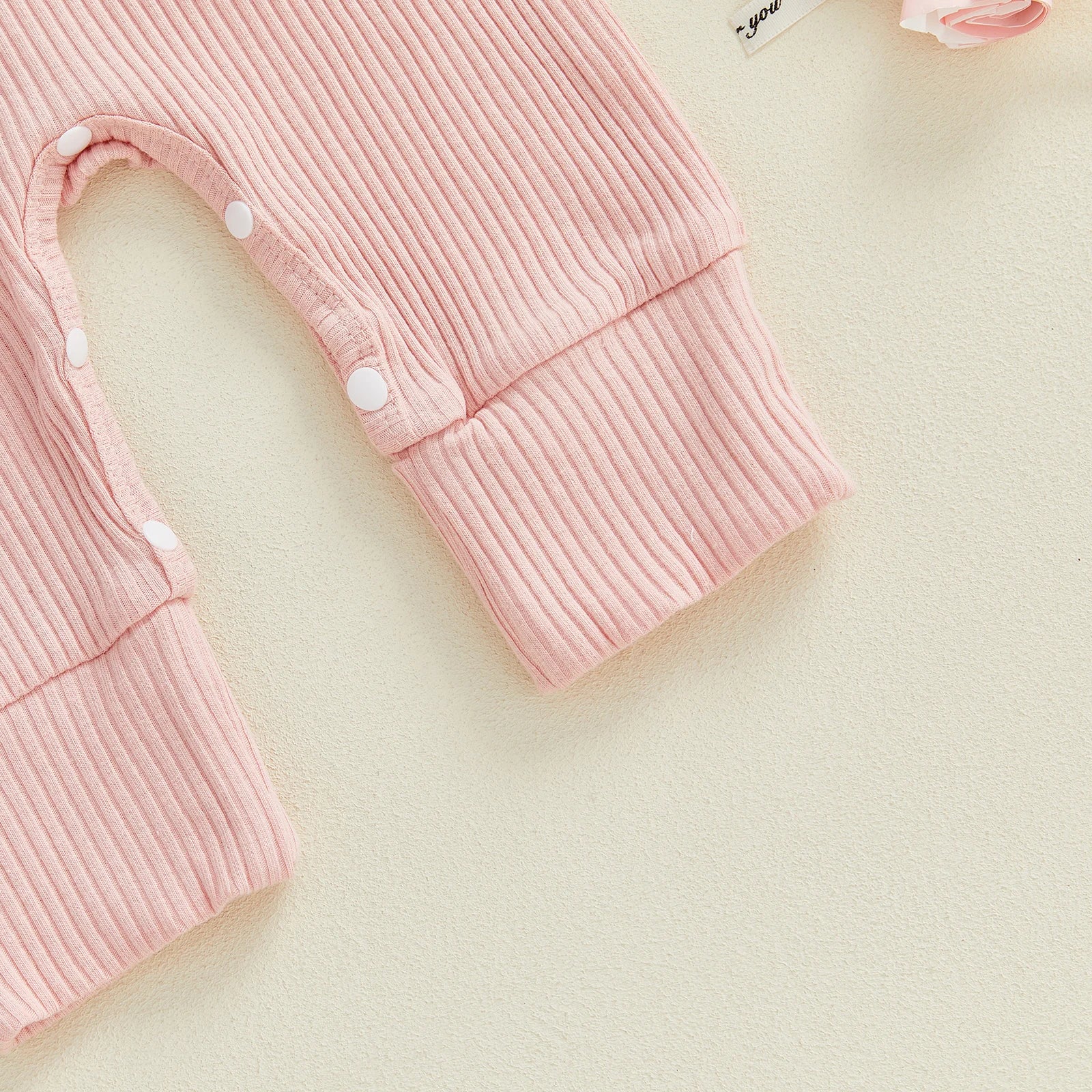 MY 1ST VALENTINE'S DAY Ruffle Jumpsuit