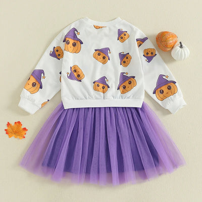 PUMPKIN IN A HAT Tutu Outfit