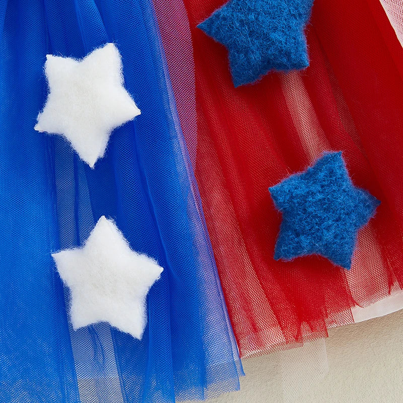 STARS & STRIPES Tulle Skirt