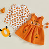 MY FIRST HALLOWEEN Happy Pumpkins Dress Outfit