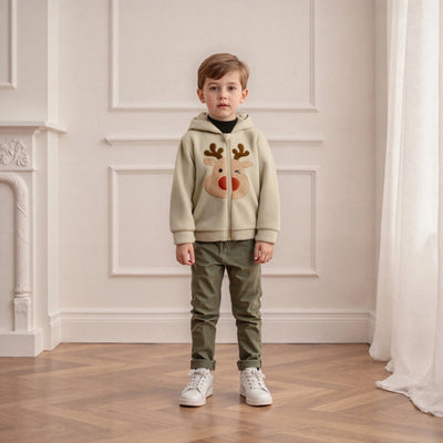 RUDOLPH Zipper Hoody
