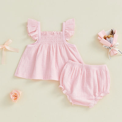 ROMY Muslin Summer Outfit
