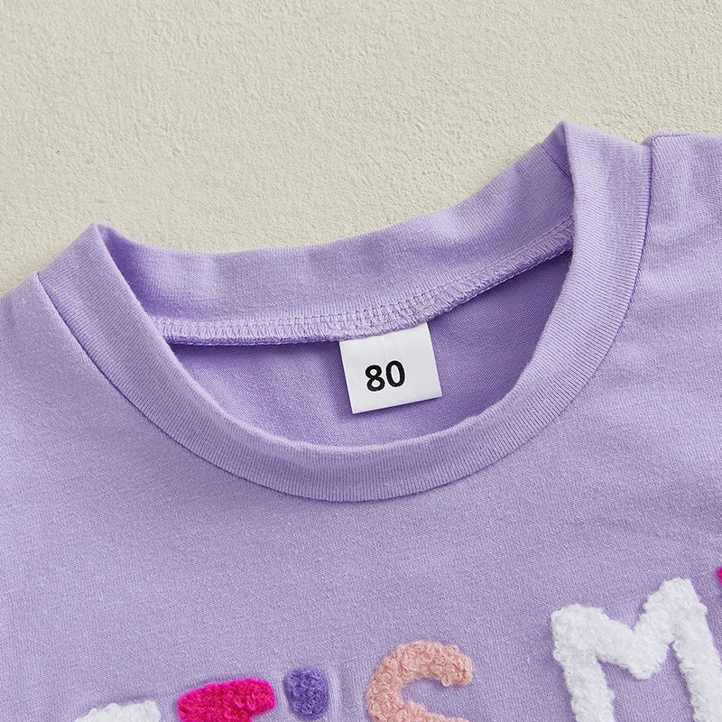 IT'S MY BIRTHDAY Purple Tutu Outfit