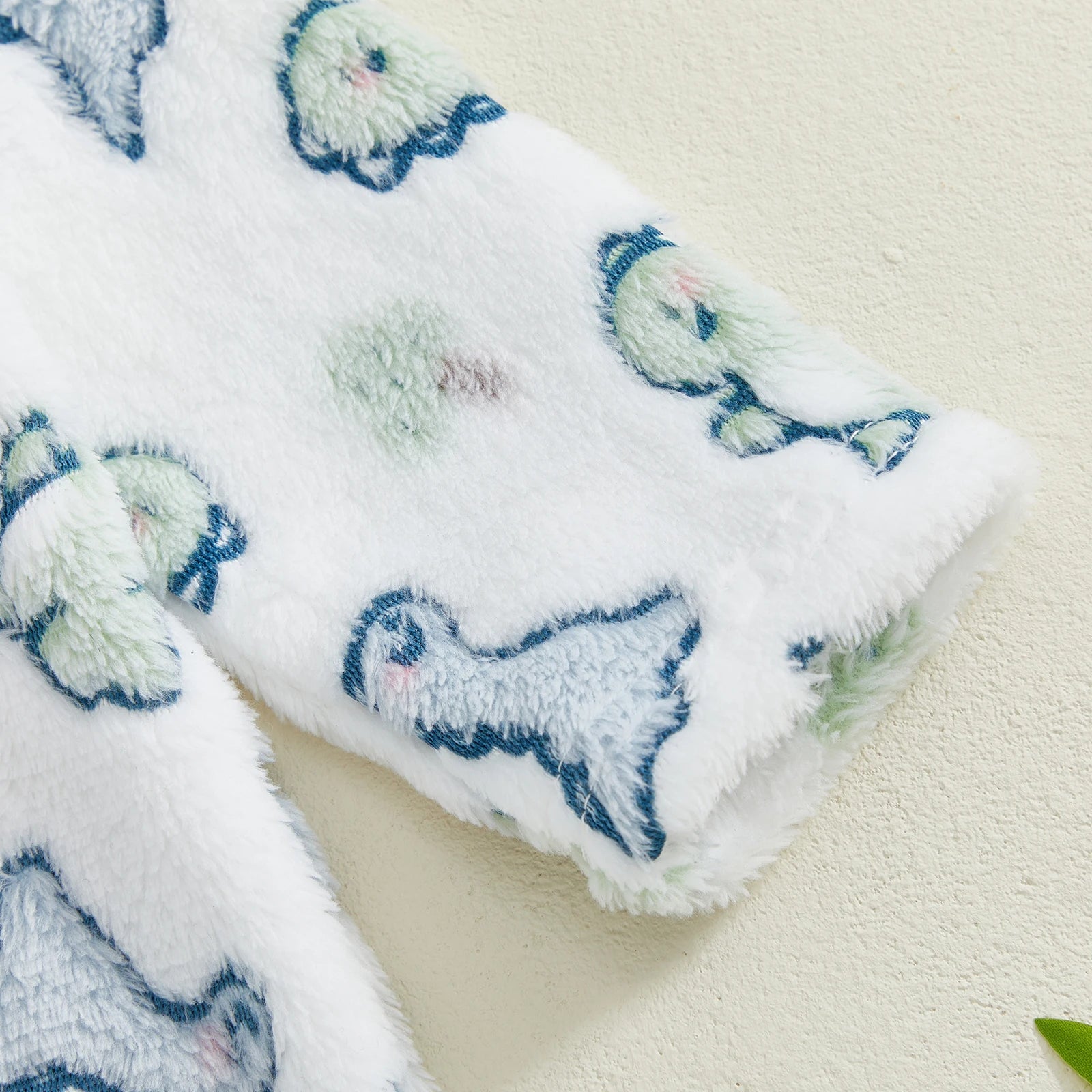 LITTLE DINOS Plush Jumpsuit