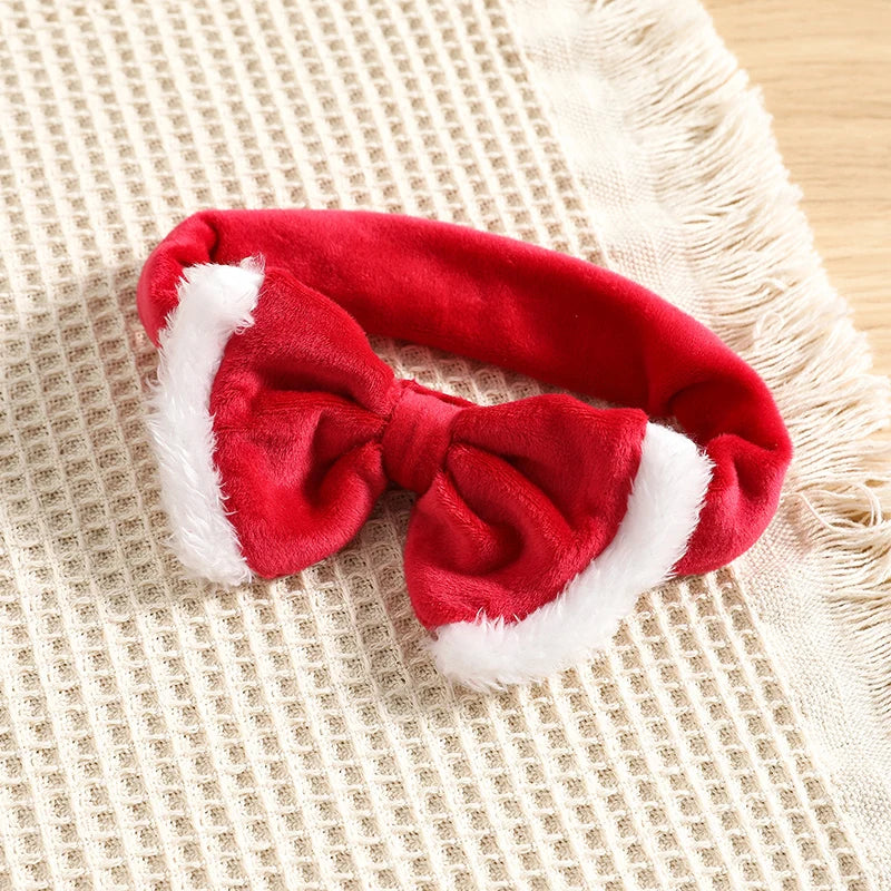 SPARKLING MISS CLAUSE with Headband