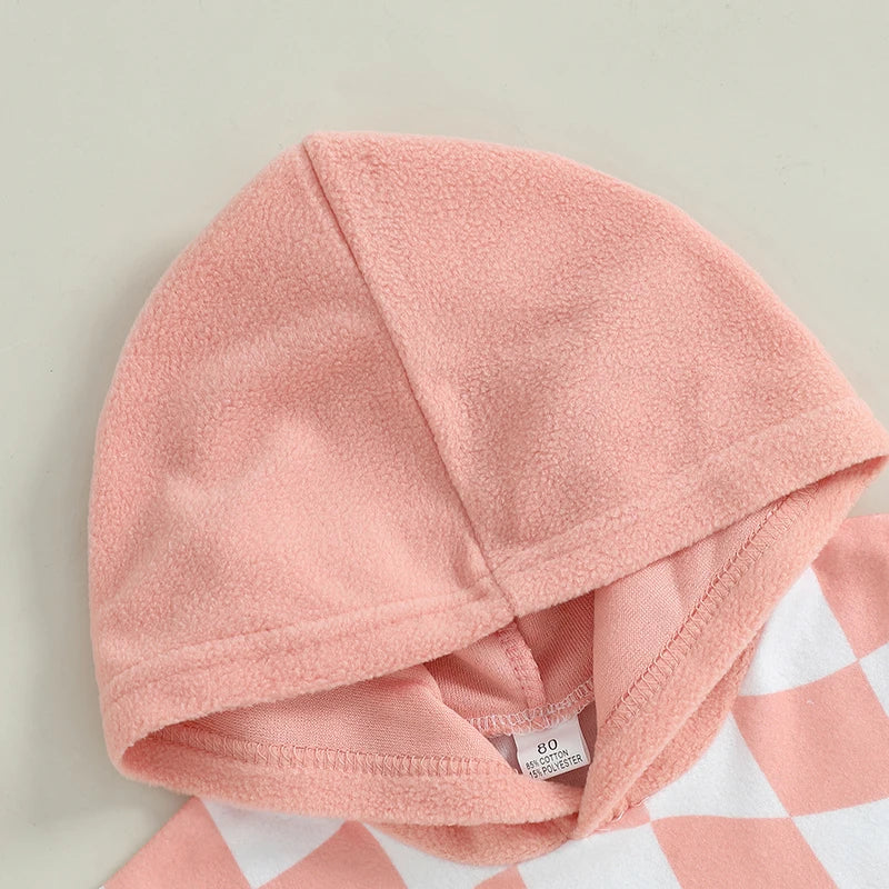 CHECKERS Beach Poncho