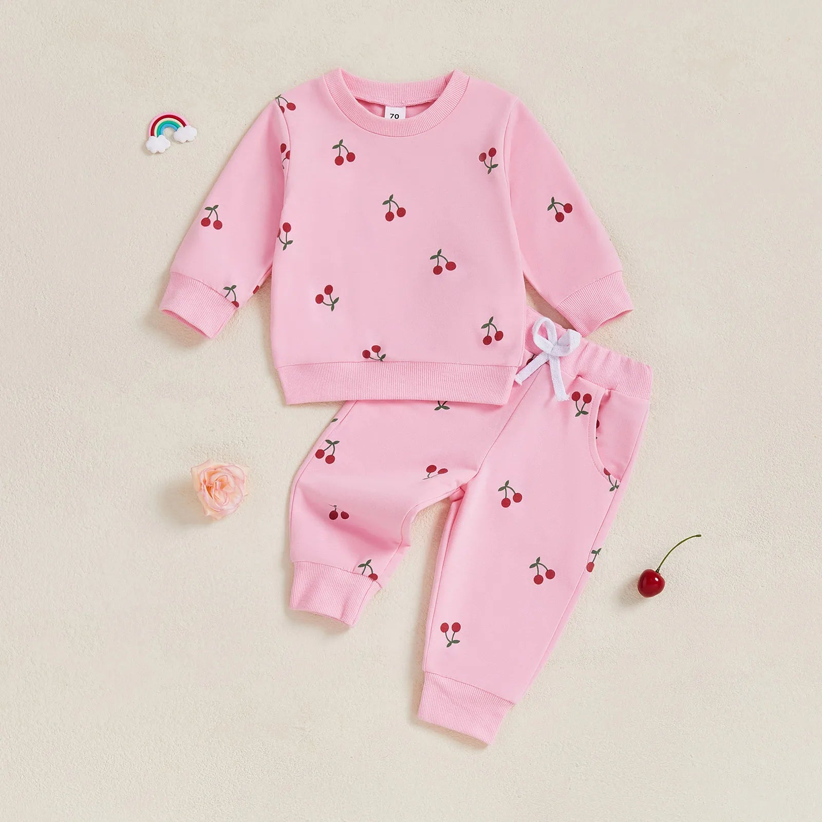 CHERRIES Pink Outfit