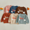 BOO Ghost Knitted Sweater
