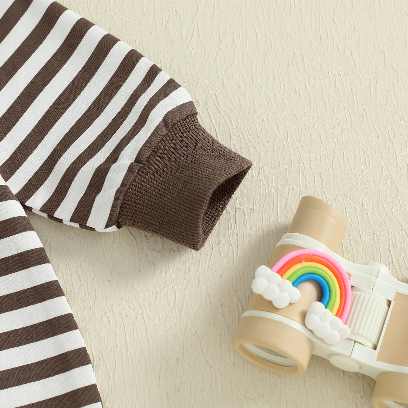 FOOTBALL Striped Jumpsuit