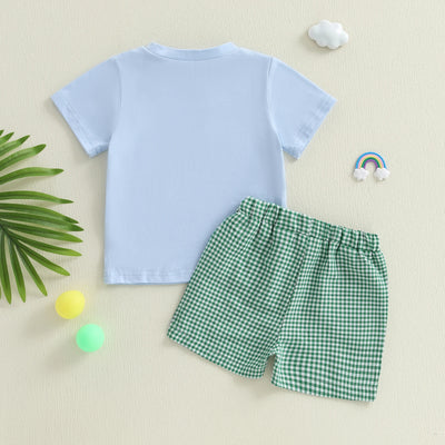 GOLF Checkered Sorts Outfit