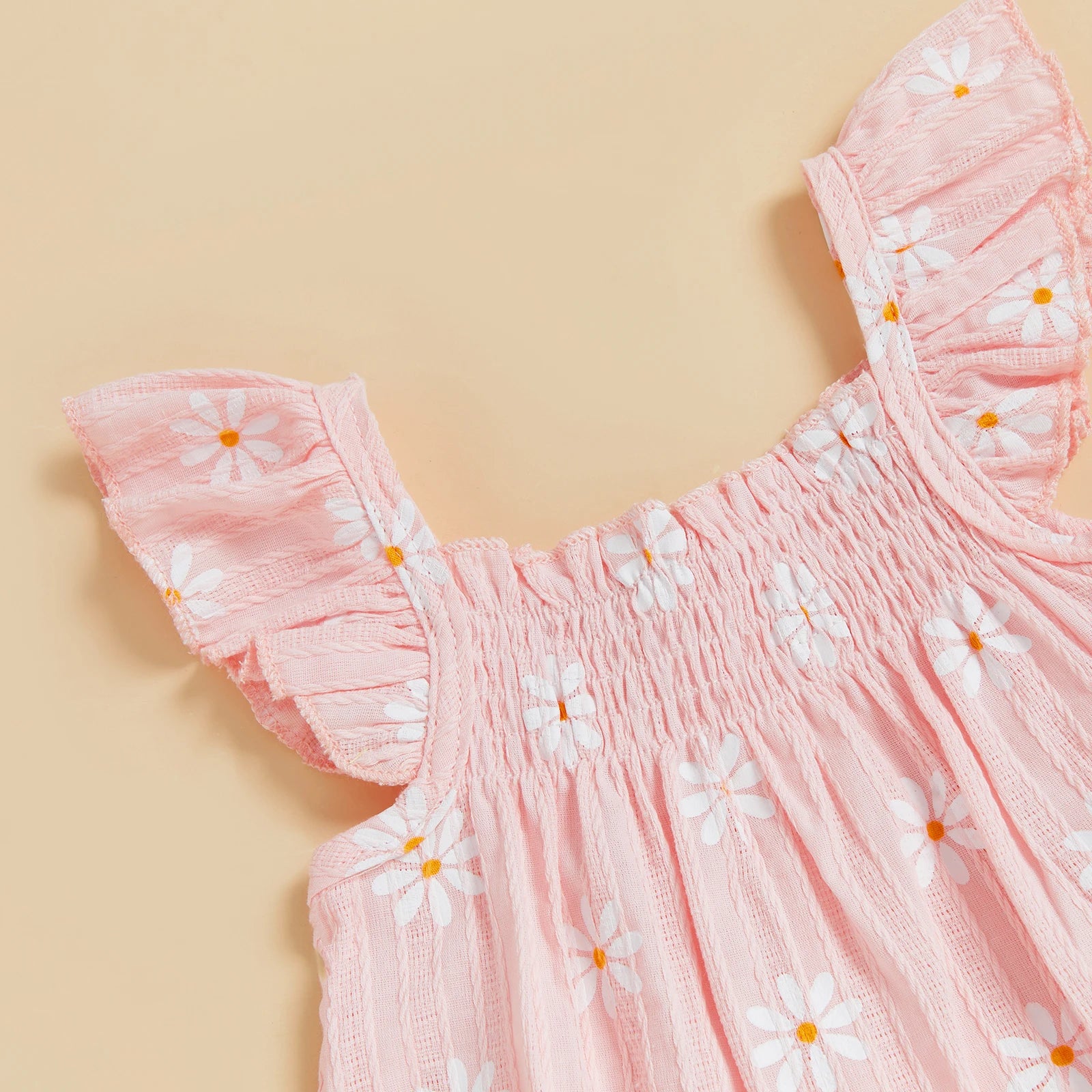 DAISY Ruffle Sleeve Outfit