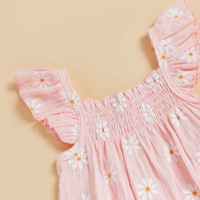 DAISY Ruffle Sleeve Outfit