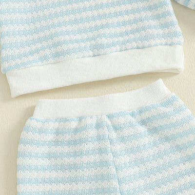 ROBIN Striped Outfit
