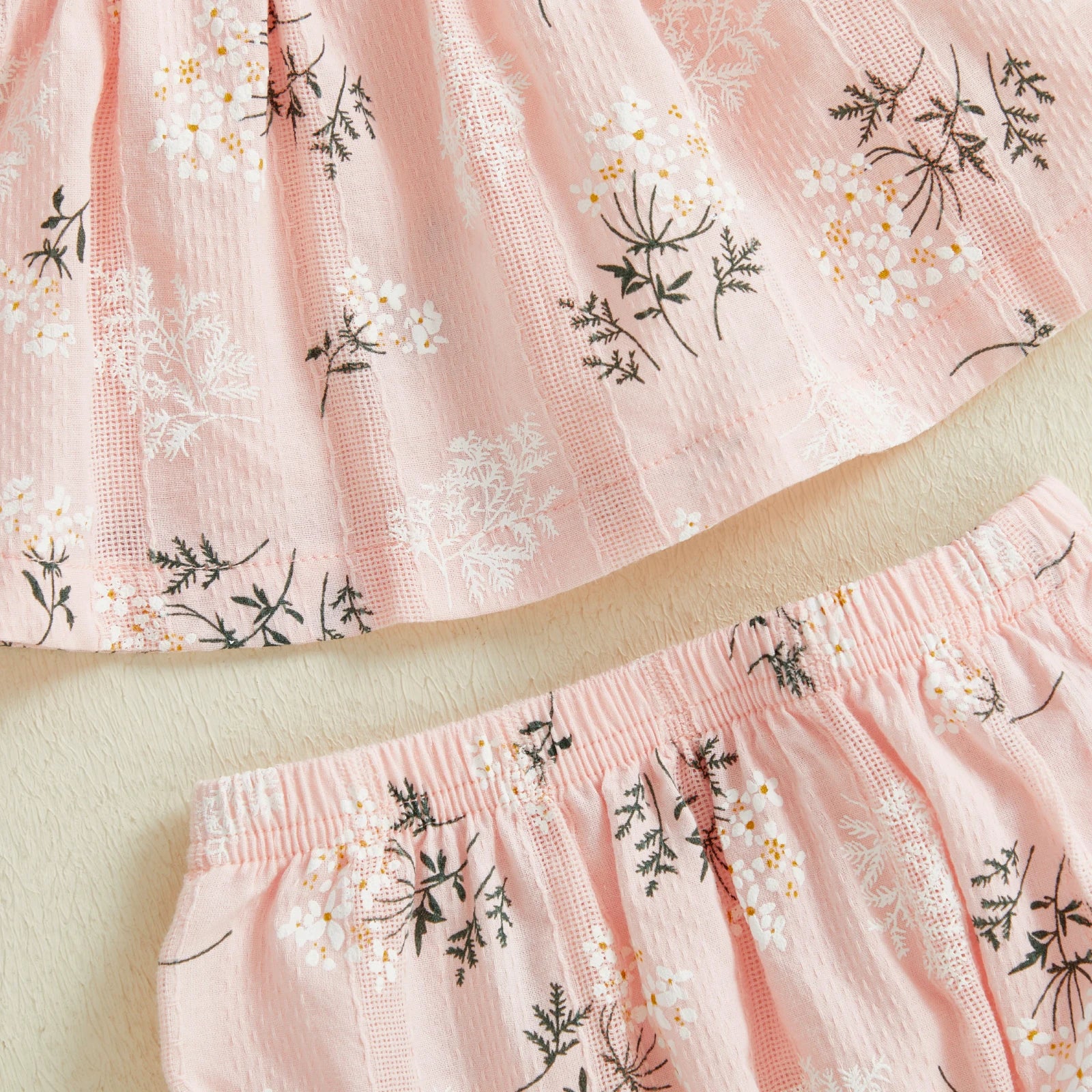 KEELY Floral Smocked Summer Outfit