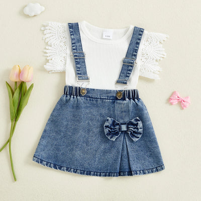STELLA Denim Skirt Outfit