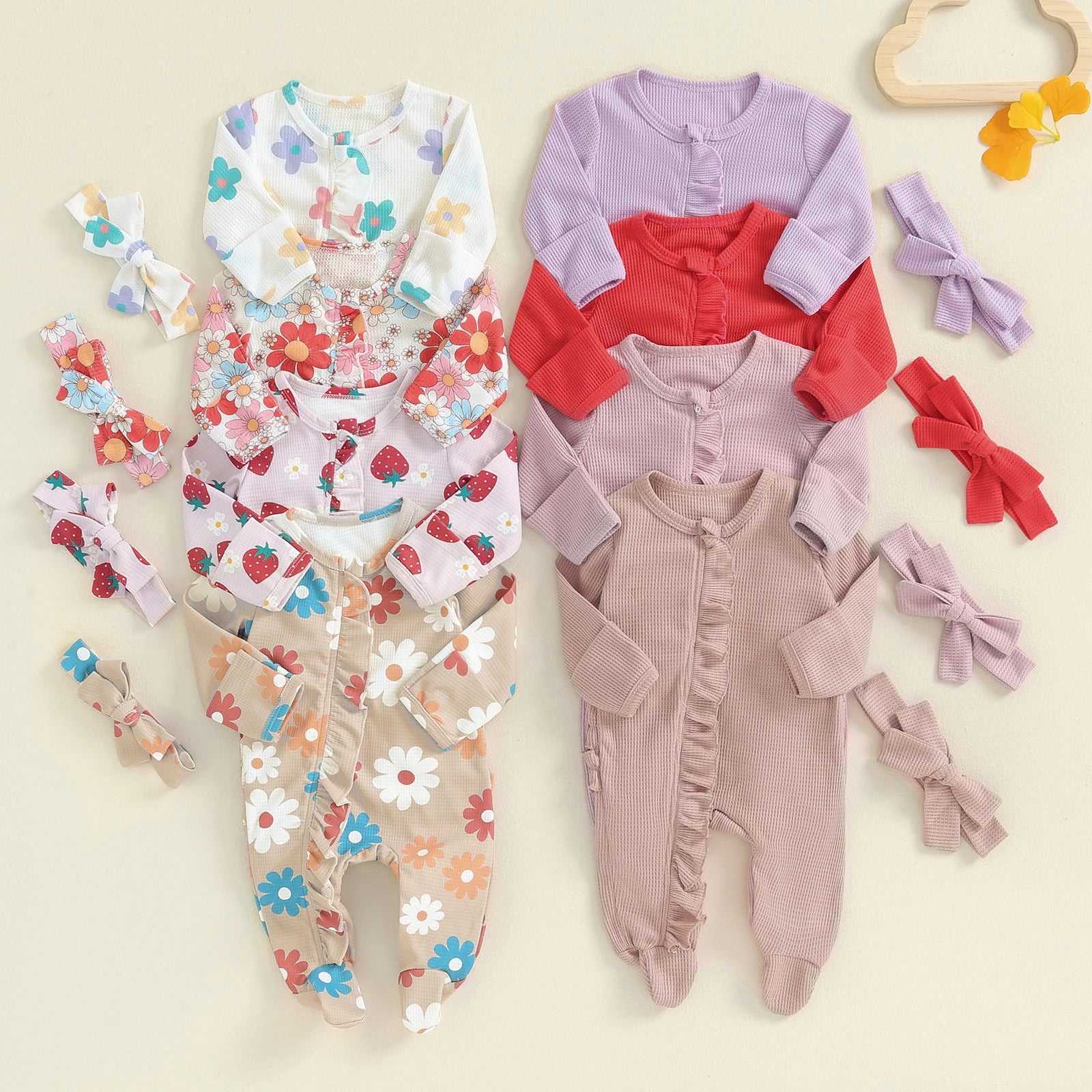 MIA Set of 2 Ruffle Jumpsuits