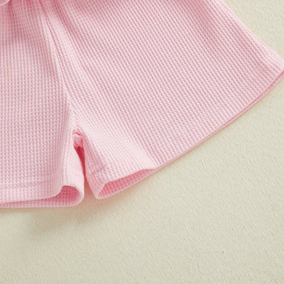 ADELINE Waffle Knit Summer Outfit