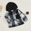 JACK Plaid Hoody Jacket