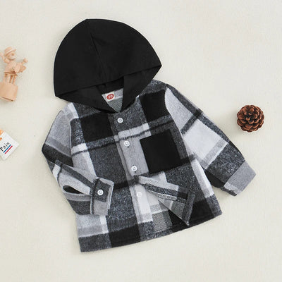 JACK Plaid Hoody Jacket