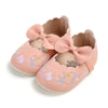 FIONA Flower Bowtie Shoes