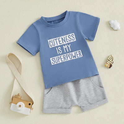 CUTENESS IS MY SUPERPOWER Outfit