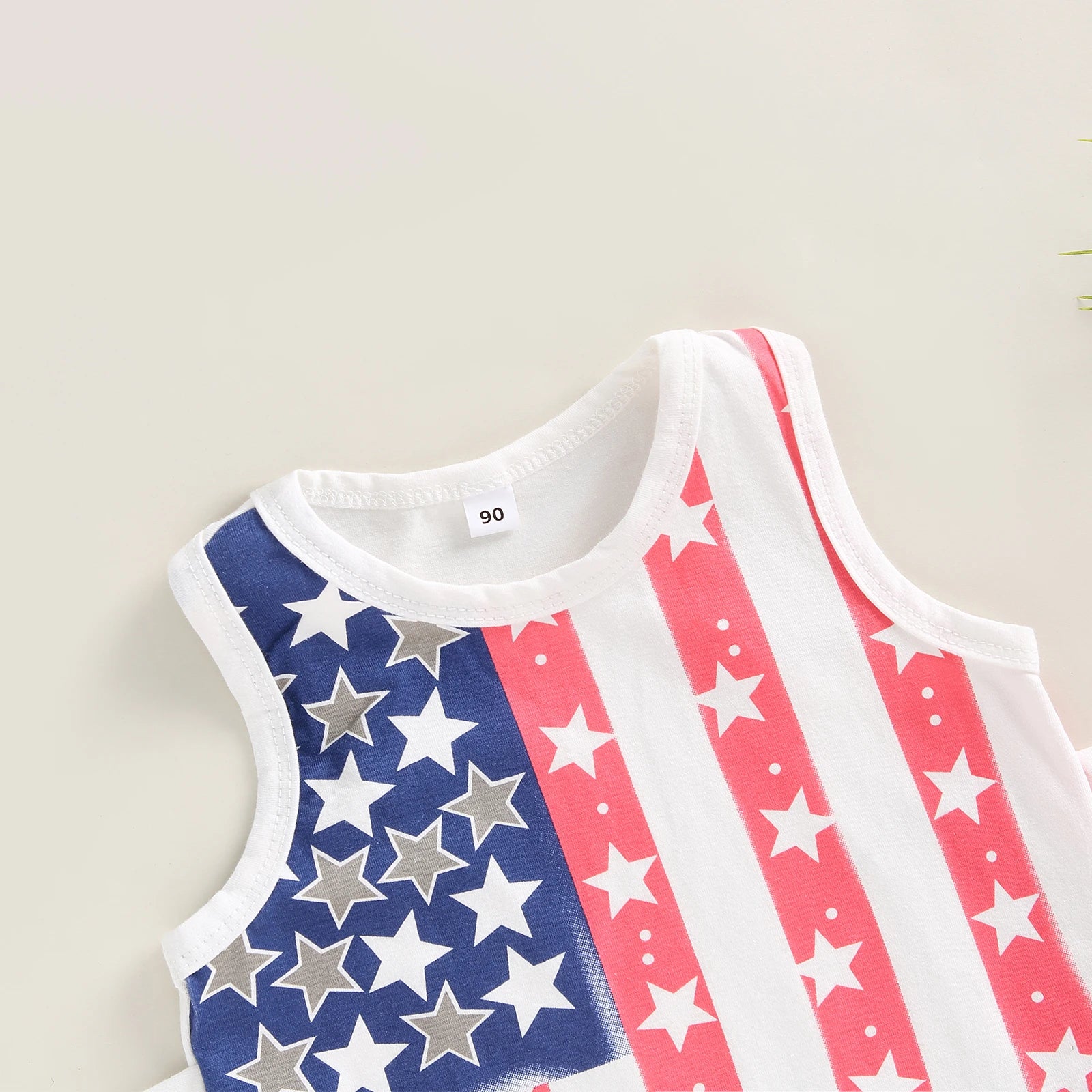 USA Tassel & Denim Outfit