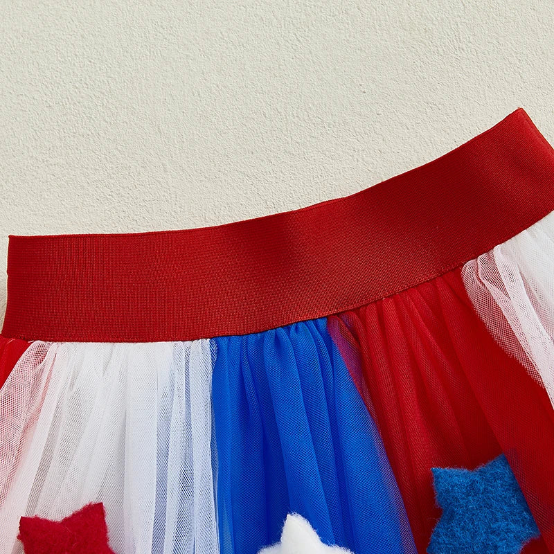 STARS & STRIPES Tulle Skirt
