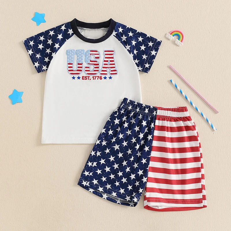 USA EST. 1776 Outfit