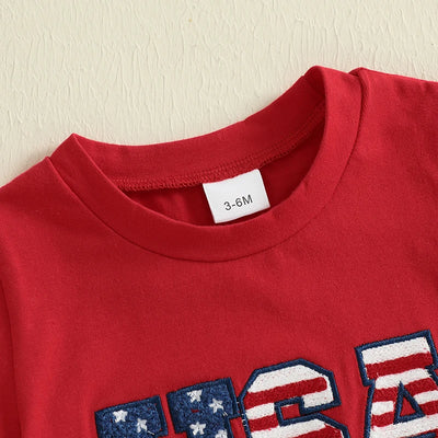 USA Summer Jumpsuit