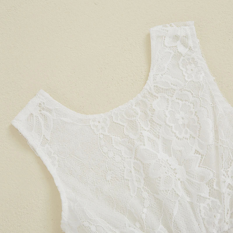 WILDFLOWER Lace Tulle Dress