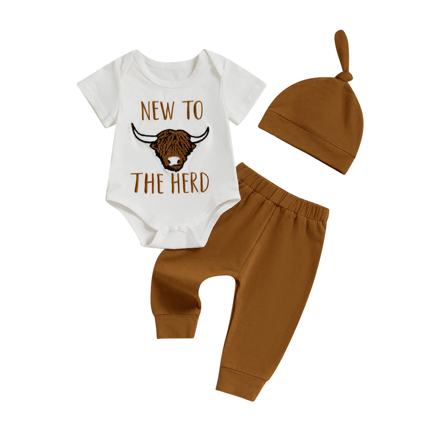 NEW TO THE HEARD Outfit with Beanie