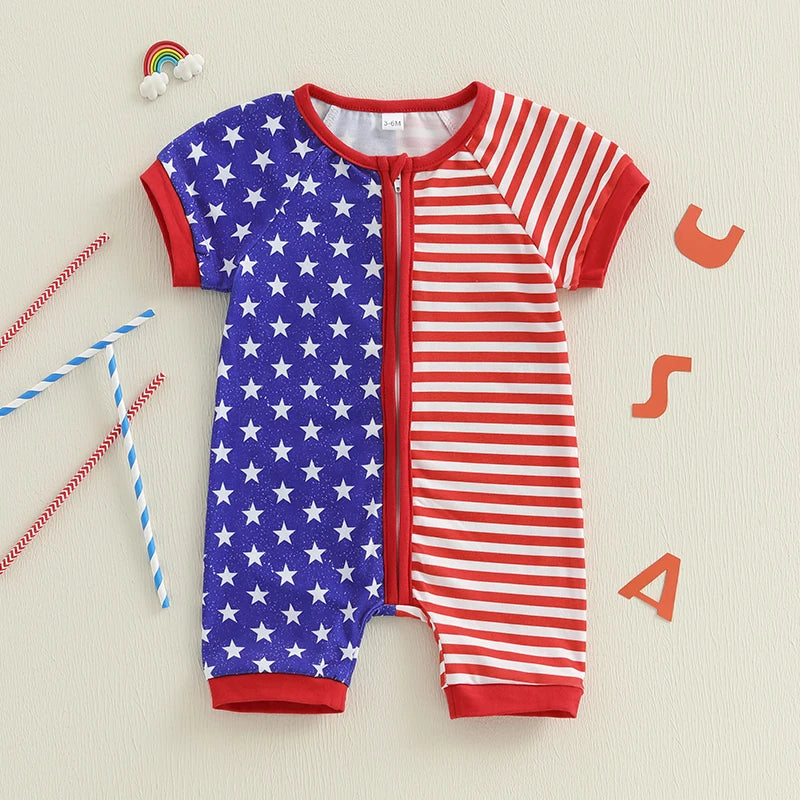 STARS & STRIPES Summer Jumpsuit