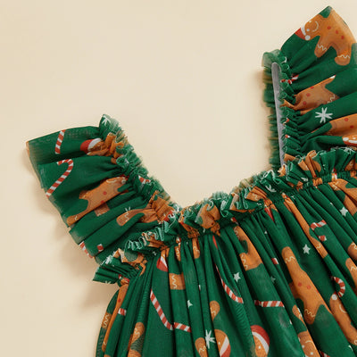 GINGERBREAD MAN Tulle Dress