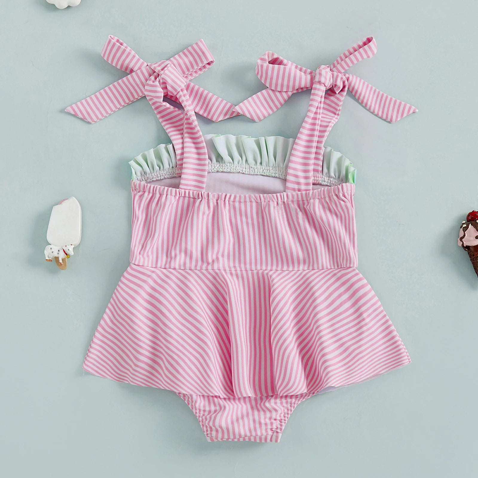 ICE CREAM Skirt Swimsuit