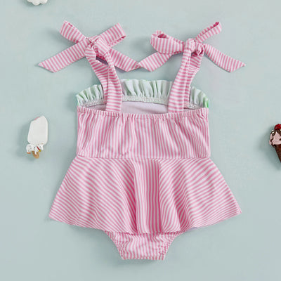 ICE CREAM Skirt Swimsuit