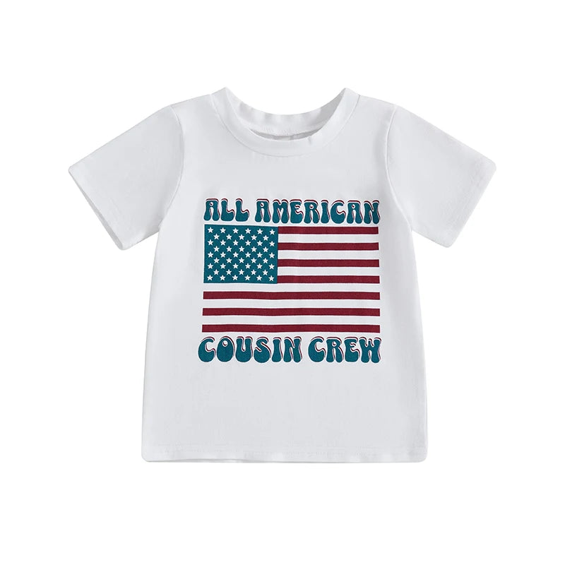 ALL AMERICAN COUSIN CREW T-Shirt