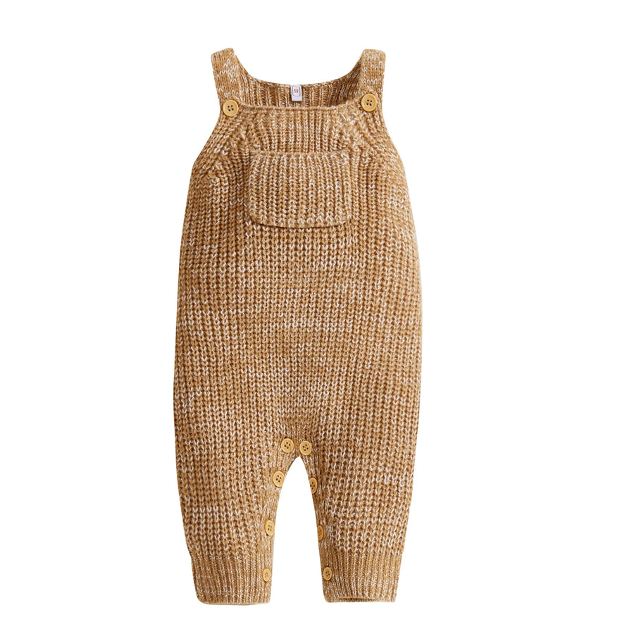 BENJI Knitted Overalls