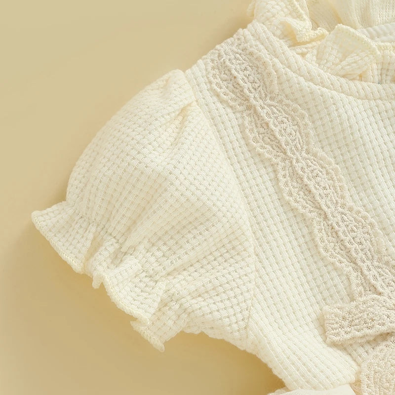 CALLIOPE Lace Romper