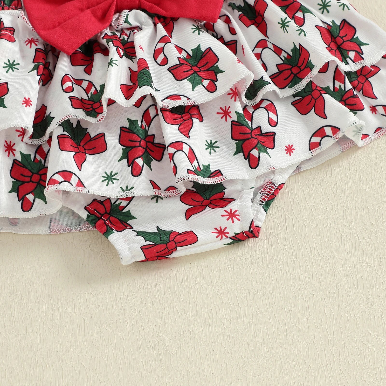 CHRISTMAS Ruffle Bloomers Outfit